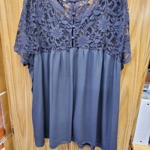 Loose fit th ingredients blouse